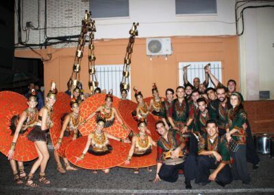 Boato con la batucada kumkumtrà