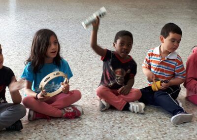 Talleres y cursos de la batucada kumkuntrà