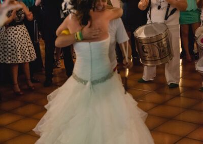 Bodas y despedidas con la batucada kumkumtrà