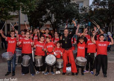 Talleres y cursos de la batucada kumkuntrà