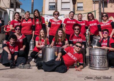 Batucada femenina kumkumtrà