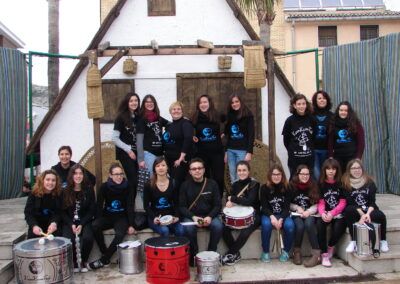 Batucada femenina kumkumtrà