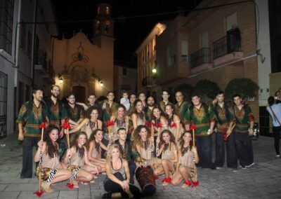 Boato con la batucada kumkumtrà