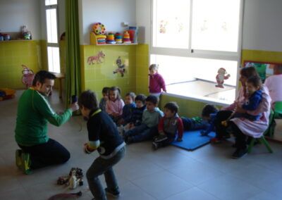 Talleres y cursos de la batucada kumkuntrà