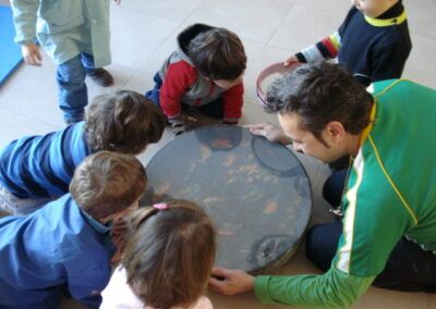 Talleres y cursos de la batucada kumkuntrà