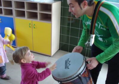 Talleres y cursos de la batucada kumkuntrà