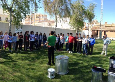 Talleres y cursos de la batucada kumkuntrà