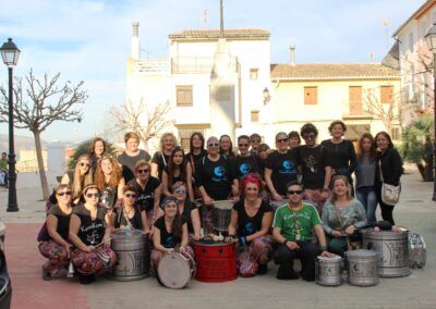 Batucada femenina kumkumtrà