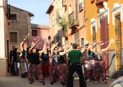 Batucada femenina kumkumtrà