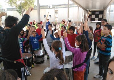 Talleres y cursos de la batucada kumkuntrà