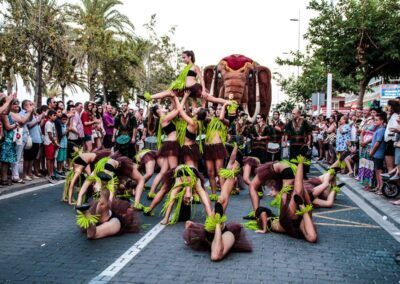 Boato con la batucada kumkumtrà