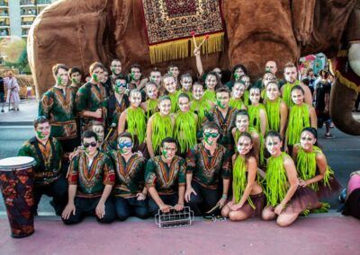 Boato con la batucada kumkumtrà