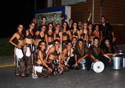 Boato con la batucada kumkumtrà