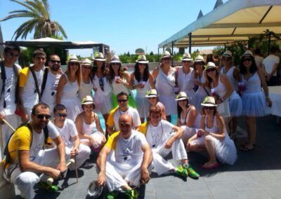 Bodas y despedidas con la batucada kumkumtrà