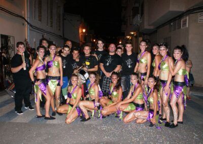 Boato con la batucada kumkumtrà