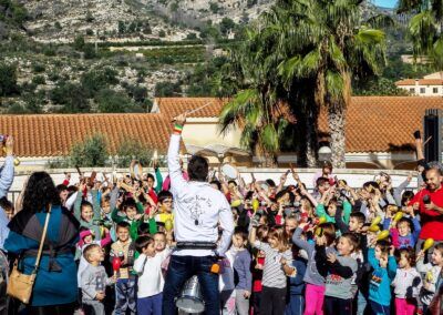 Talleres y cursos de la batucada kumkuntrà