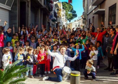 Talleres y cursos de la batucada kumkuntrà