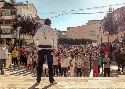 Talleres y cursos de la batucada kumkuntrà