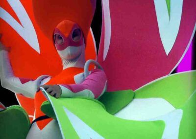 zancudos y fuego con la batucada kumkumtrà