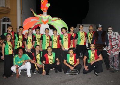 capoeira y zancudos con la batudada kumkumtrà